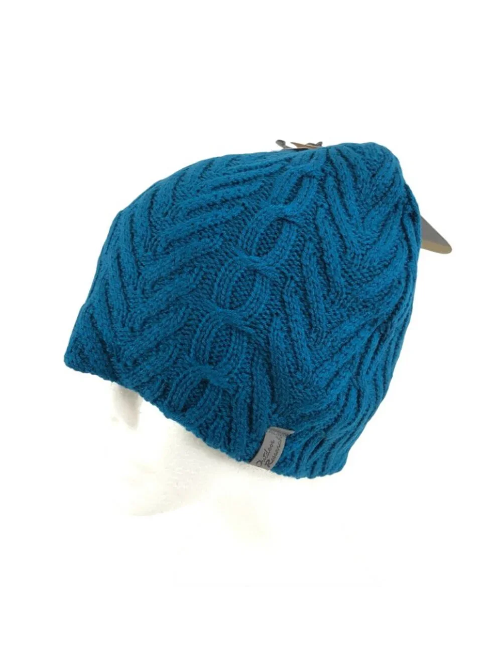 Outdoor Research Womens Jules Beanie Hat Cable Knit Warm Insulated Blue OS